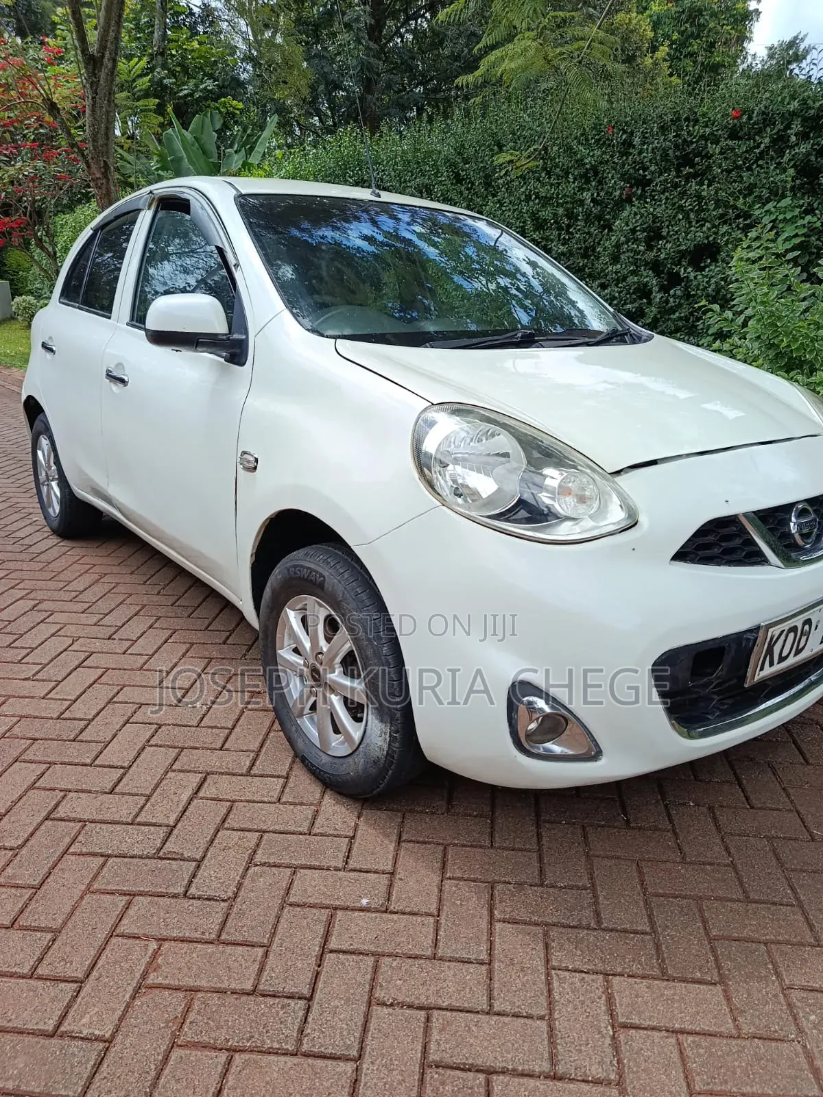 Nissan March 2014 White