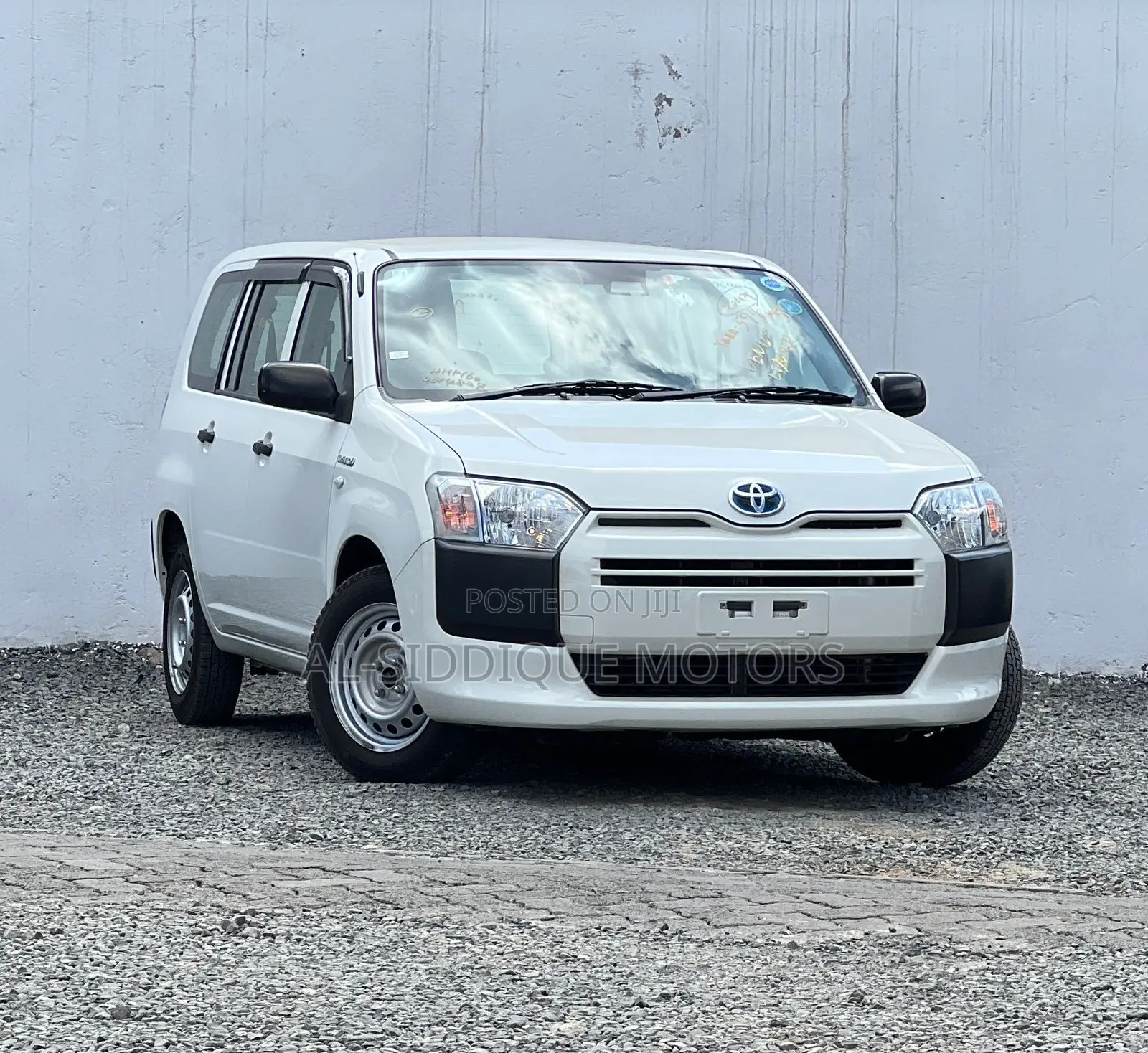 Toyota Probox 1.5 Hybrid DX 2019 White