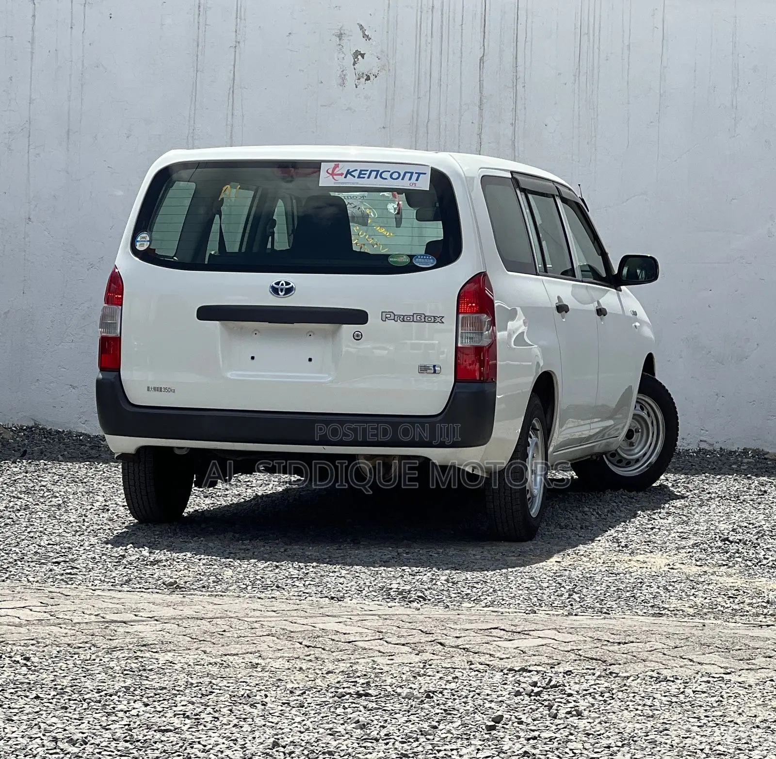 Toyota Probox 1.5 Hybrid DX 2019 White