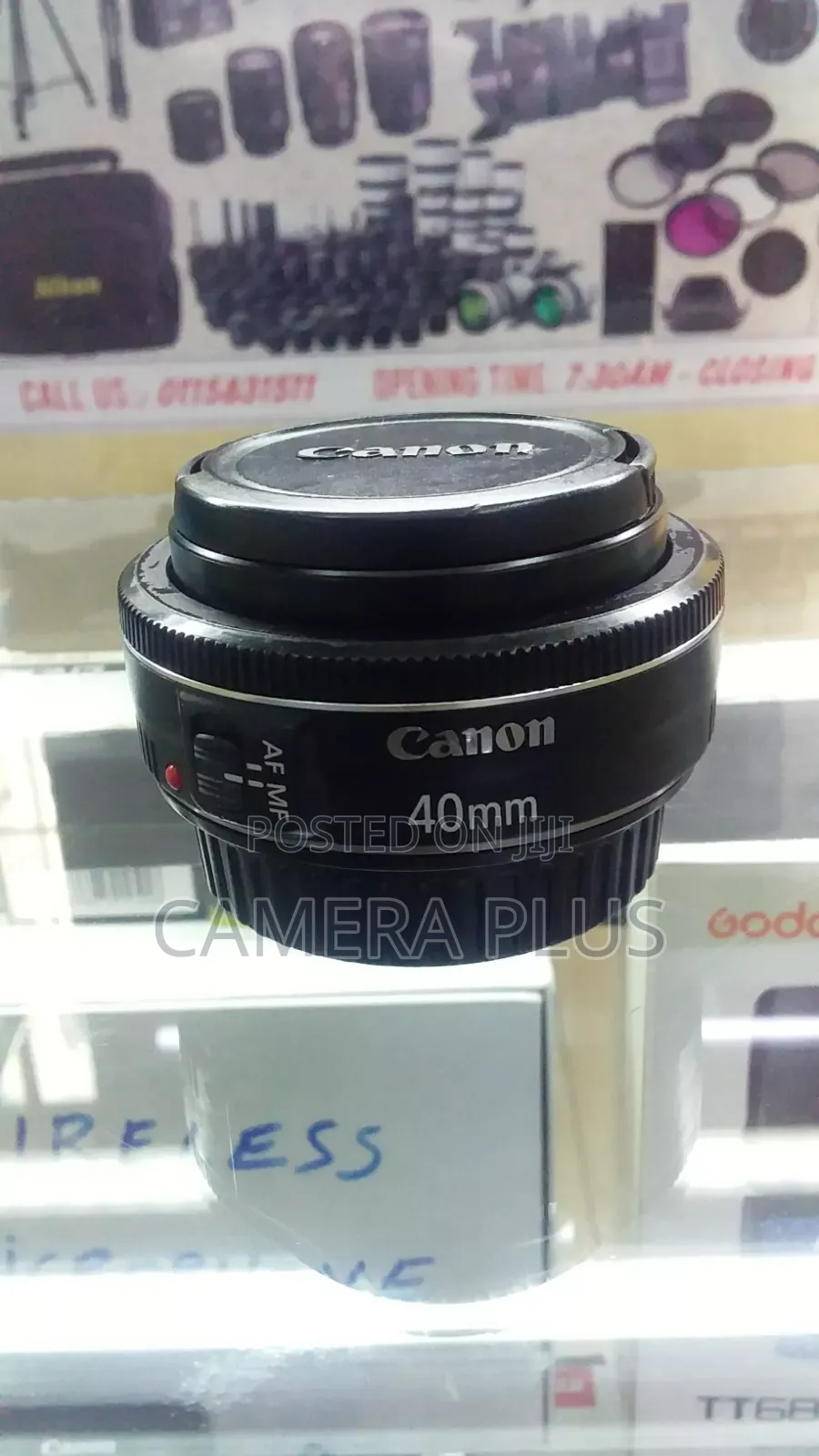 Canon STM Prime Lens 40mm
