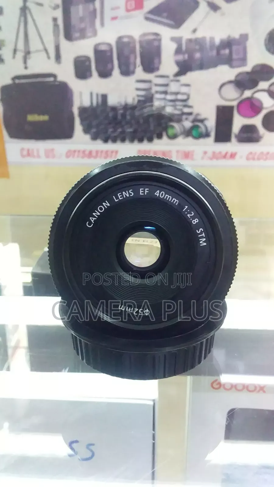 Canon STM Prime Lens 40mm