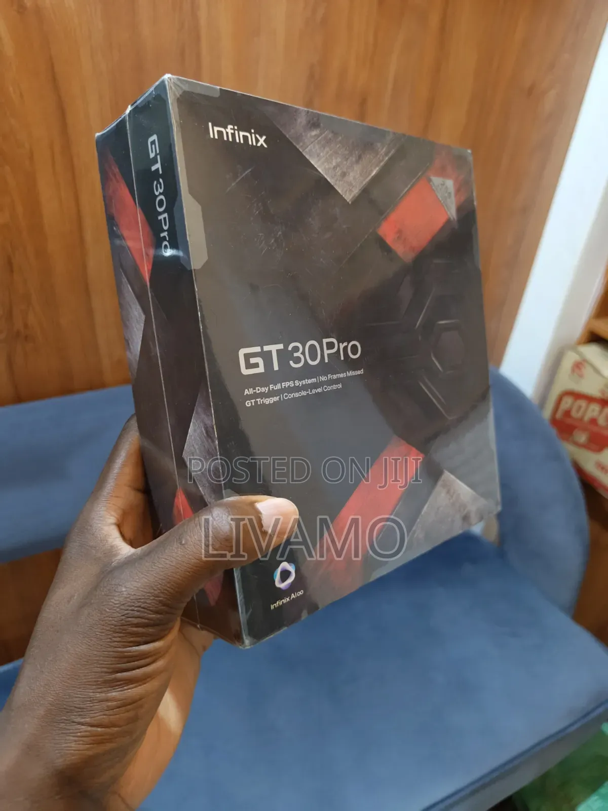 New Infinix GT 30 Pro 256 GB Red