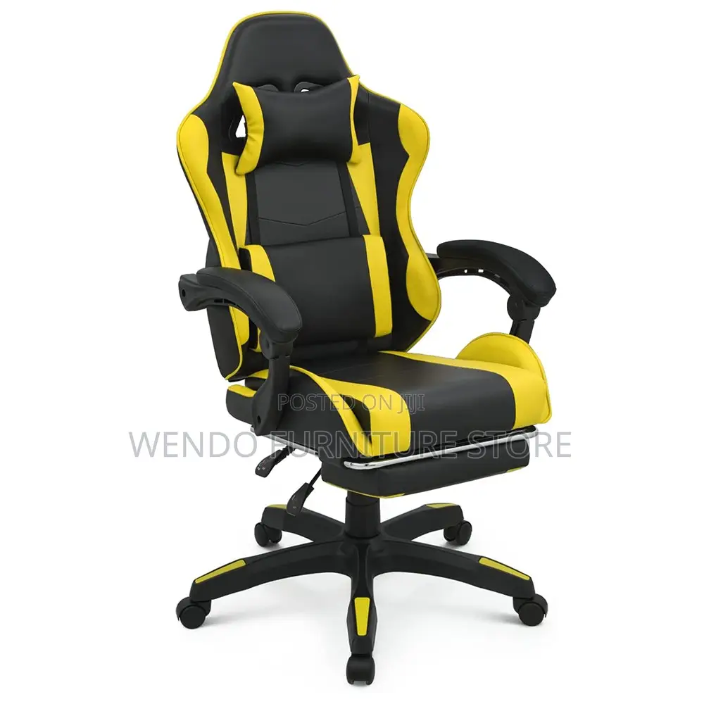 Office Chairs; Gaming Home Office Chairs With Fixed Arms