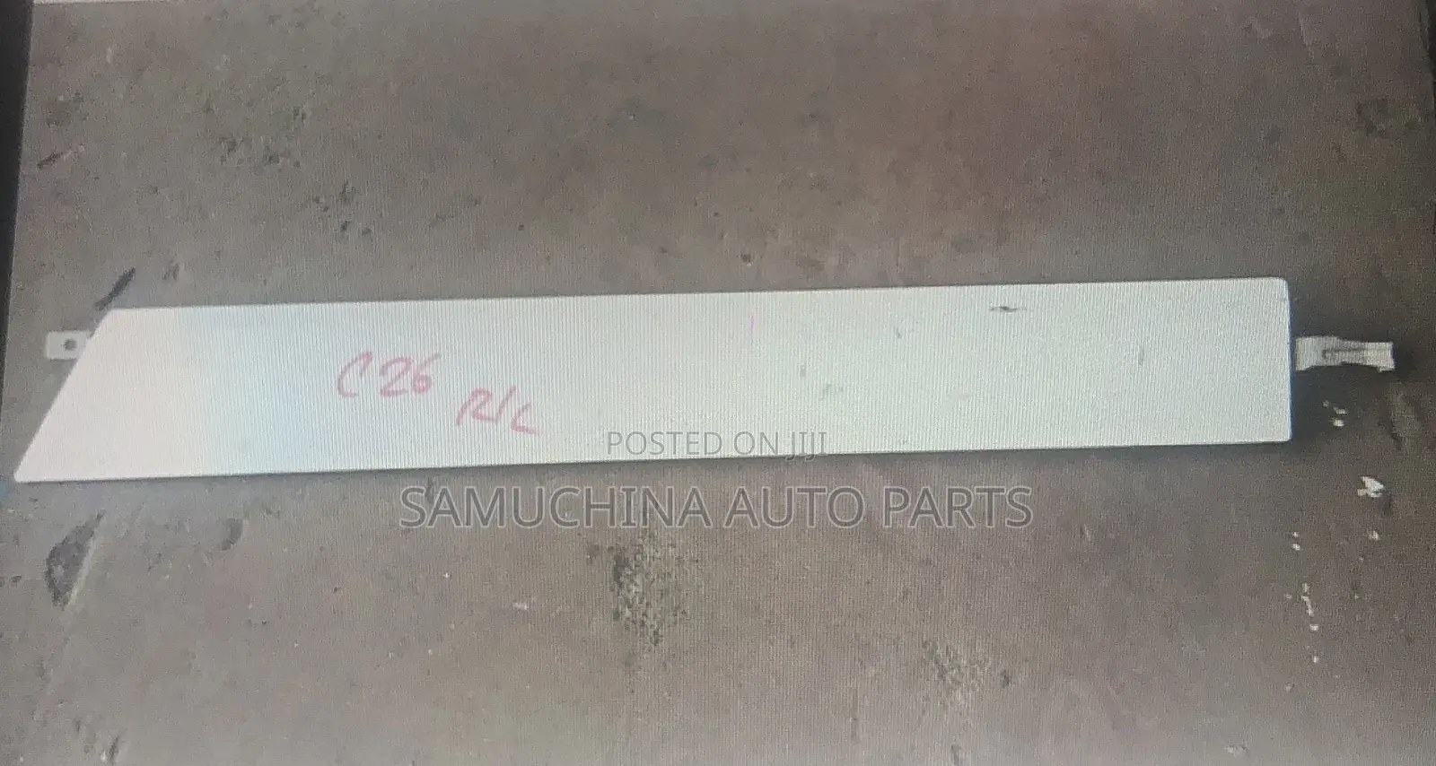 Sliding Door Panel Finisher Nissan Serena C26