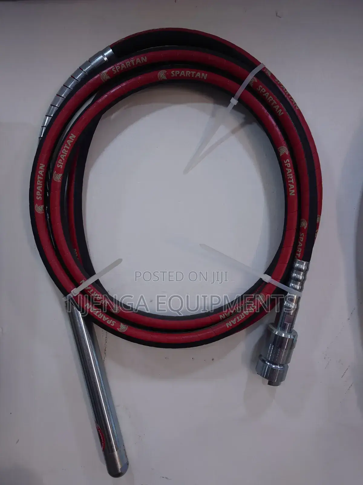 Silver-Head, Poker Vibrator Shaft