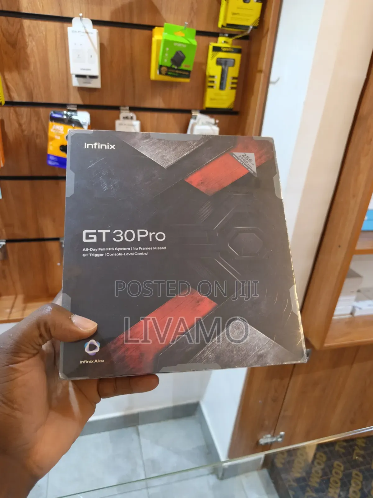 New Infinix GT 30 Pro 256 GB Black