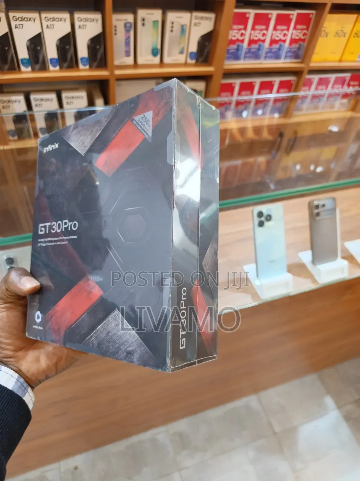 New Infinix GT 30 Pro 256 GB Silver