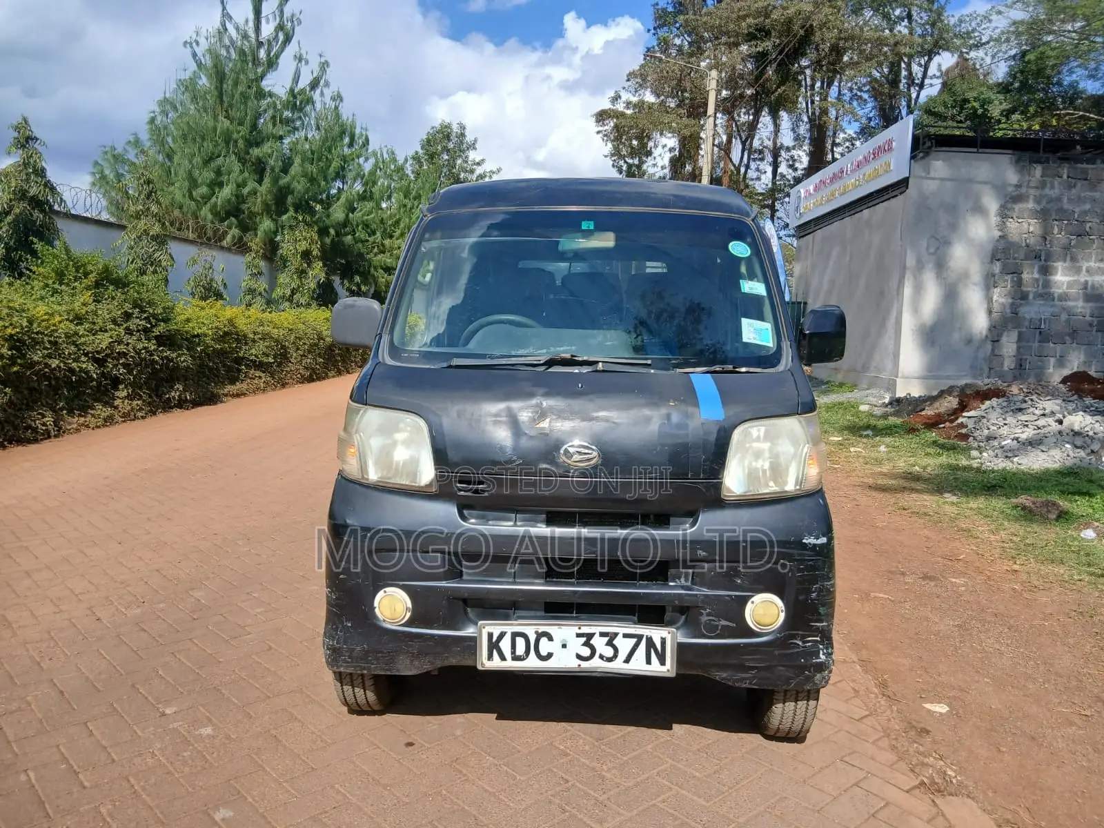 Daihatsu HIJET 2013 Black