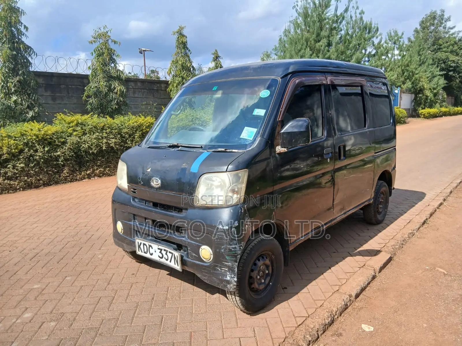 Daihatsu HIJET 2013 Black