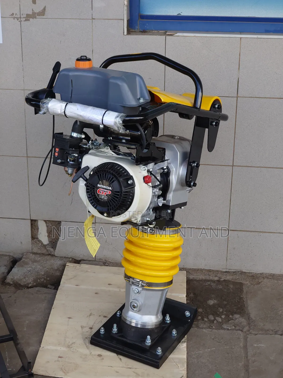 Aico Tamping Rammer TRM-Rm80h With Gx160 Engine