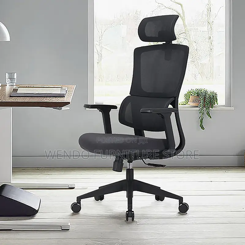 Office Chairs; High Back Orthopedic Office Works Chairs