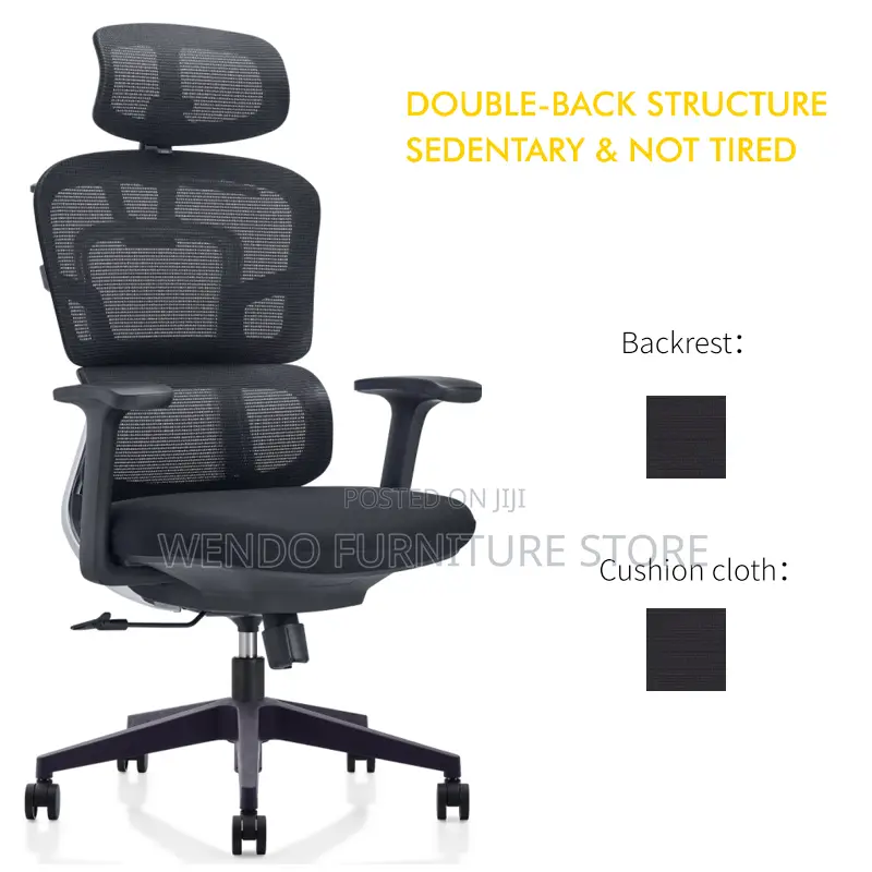 Office Chairs; High Back Orthopedic Office Works Chairs