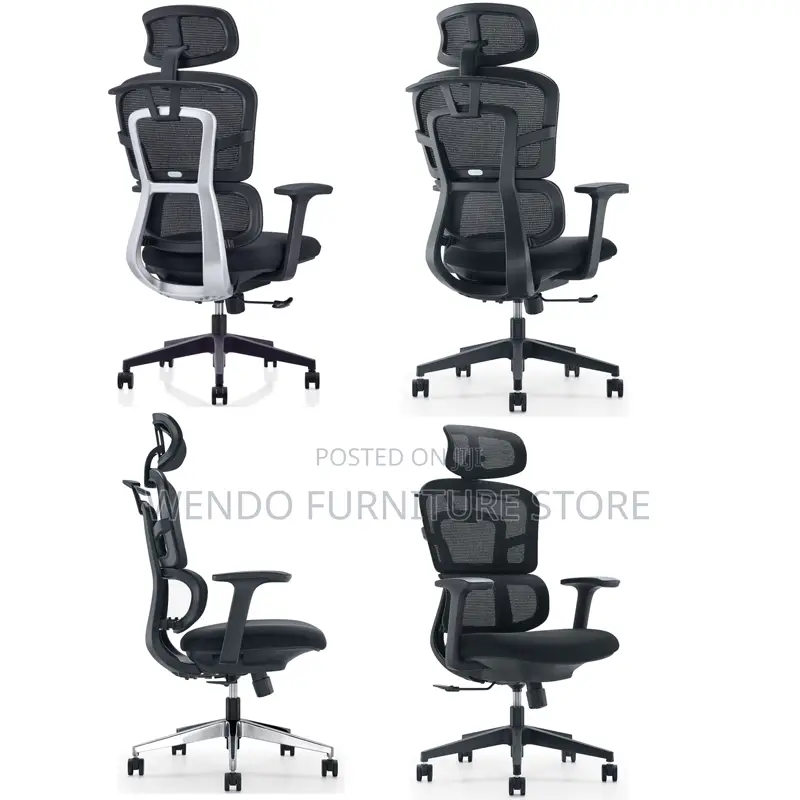 Office Chairs; High Back Orthopedic Office Works Chairs