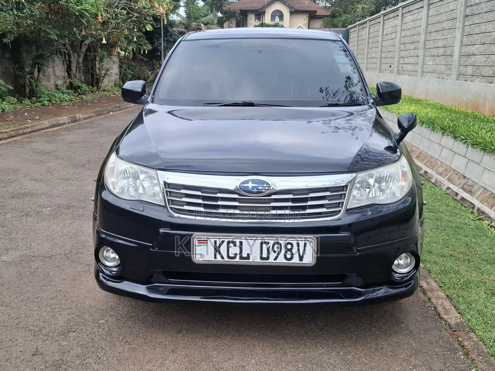 Subaru Forester 2.0D X 2010 Black