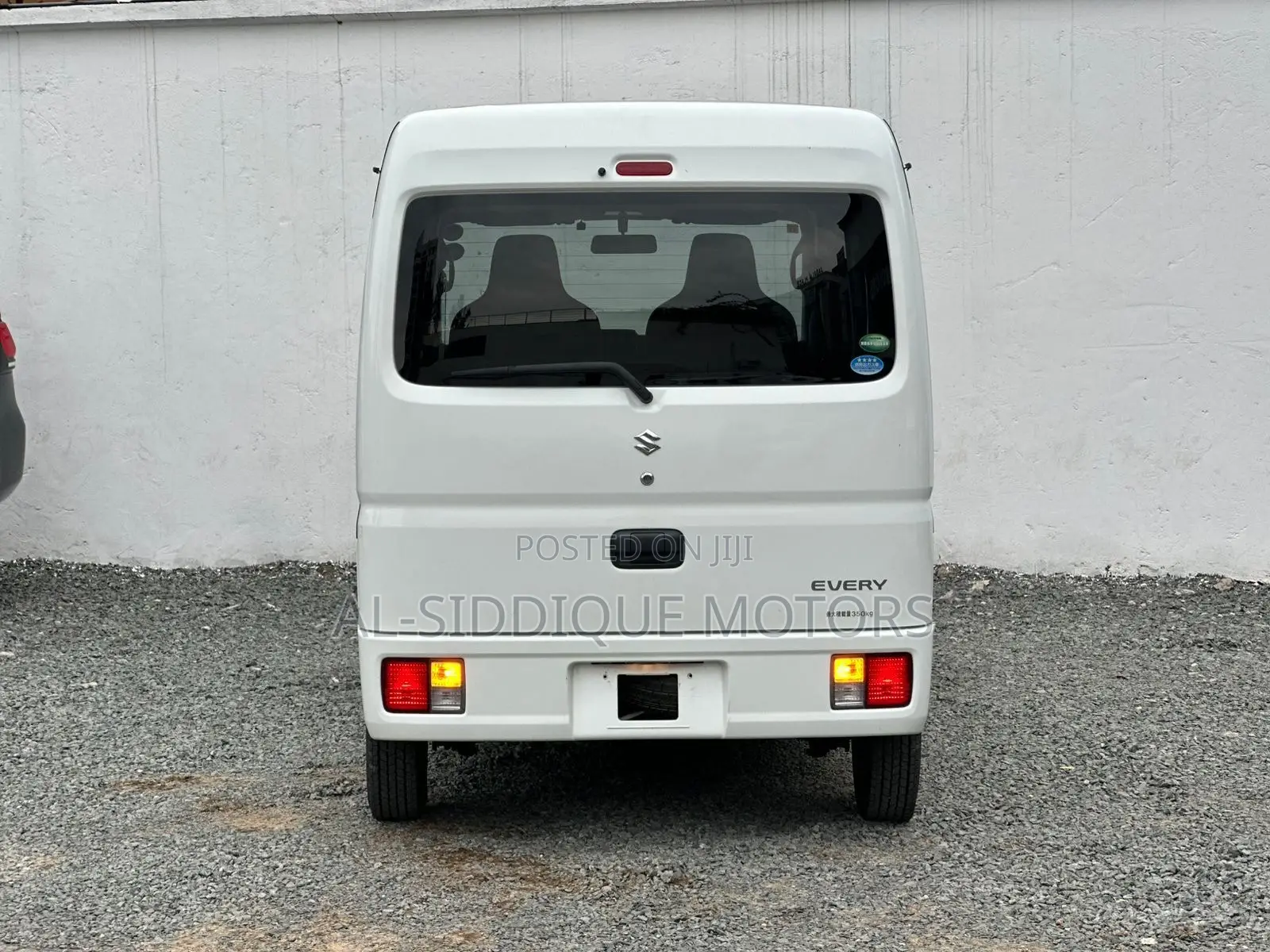 Suzuki Every Wagon 2020 White