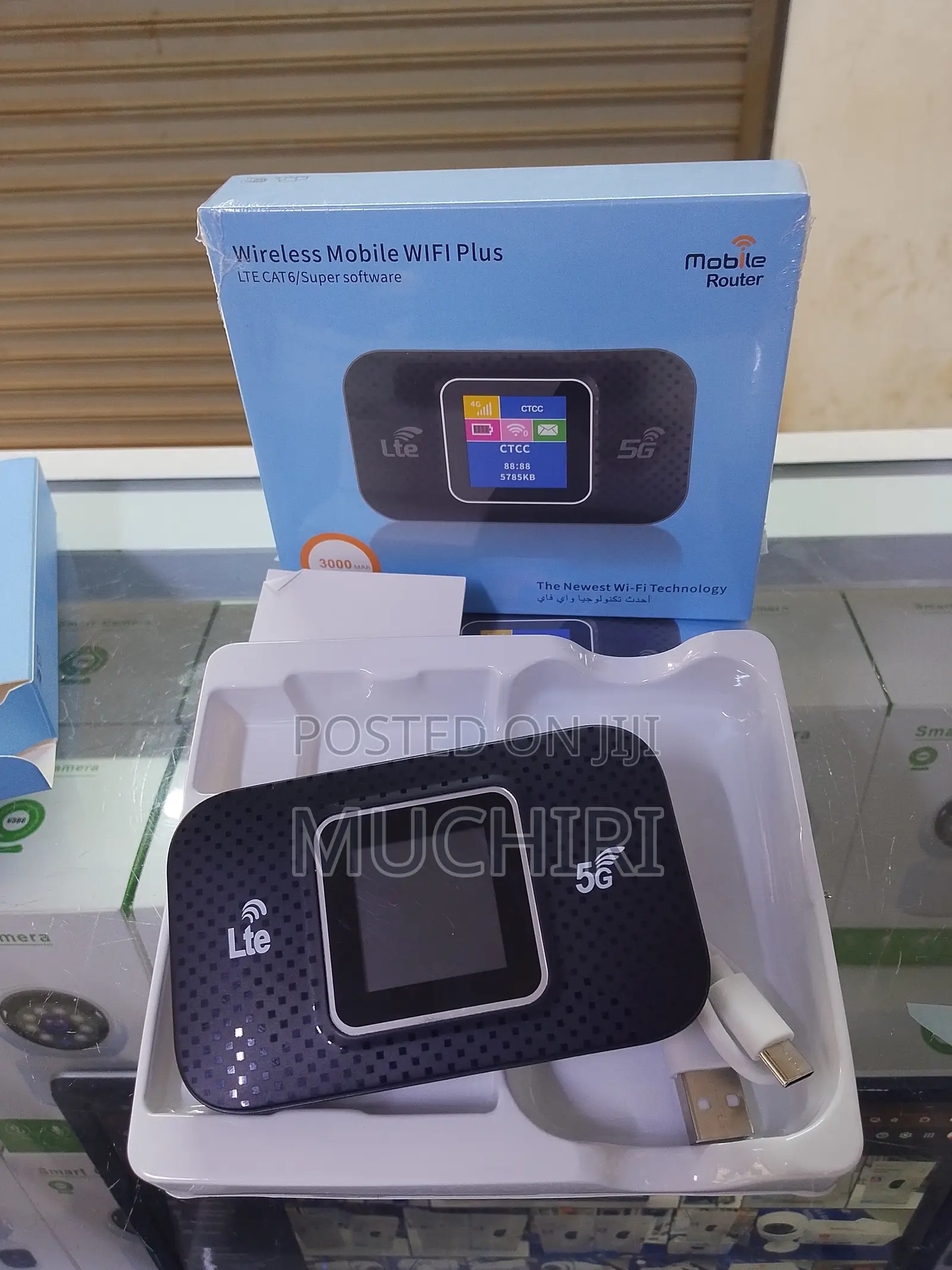Lte 4g Mifi-Portable Wireless With Simcard