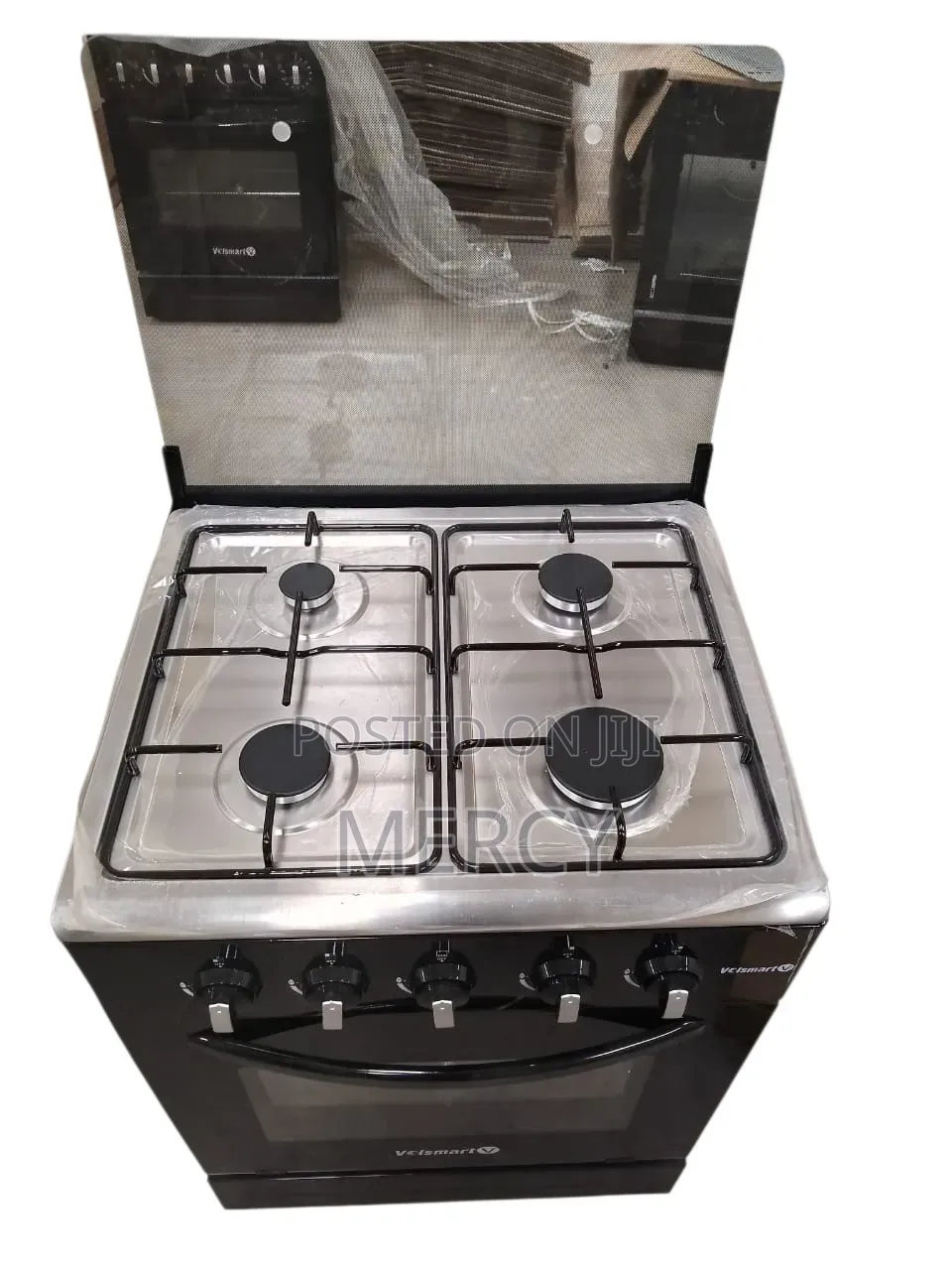60*60 Volsmart Full Gas Jet Standing Cooker