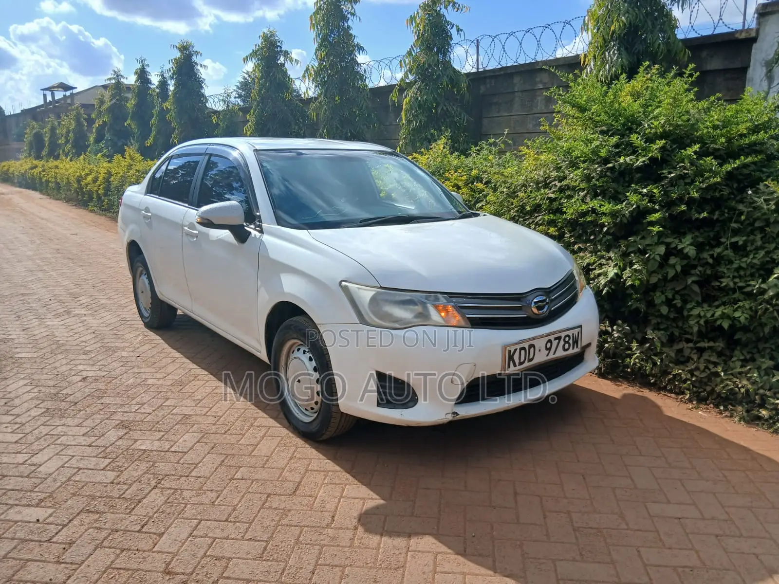 Toyota Axio 2014 White