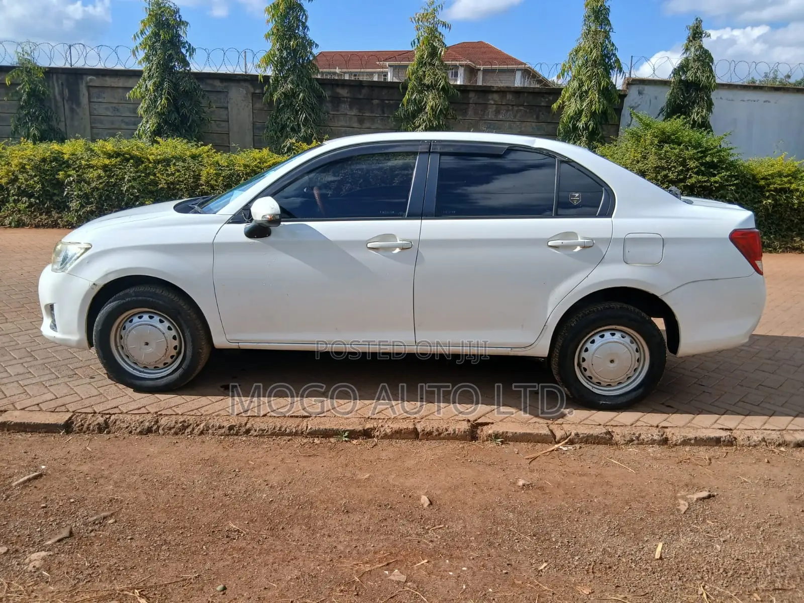 Toyota Axio 2014 White