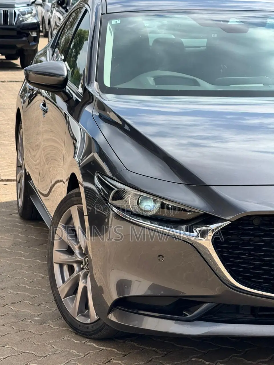 Mazda 3 2020 Gray