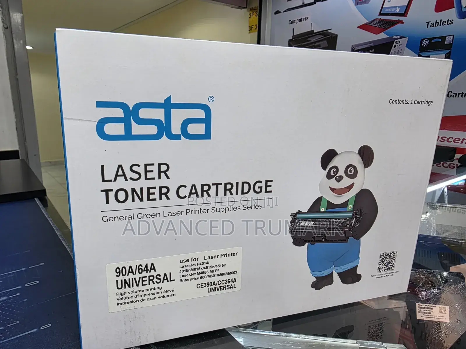 90a/64a Asta Toner