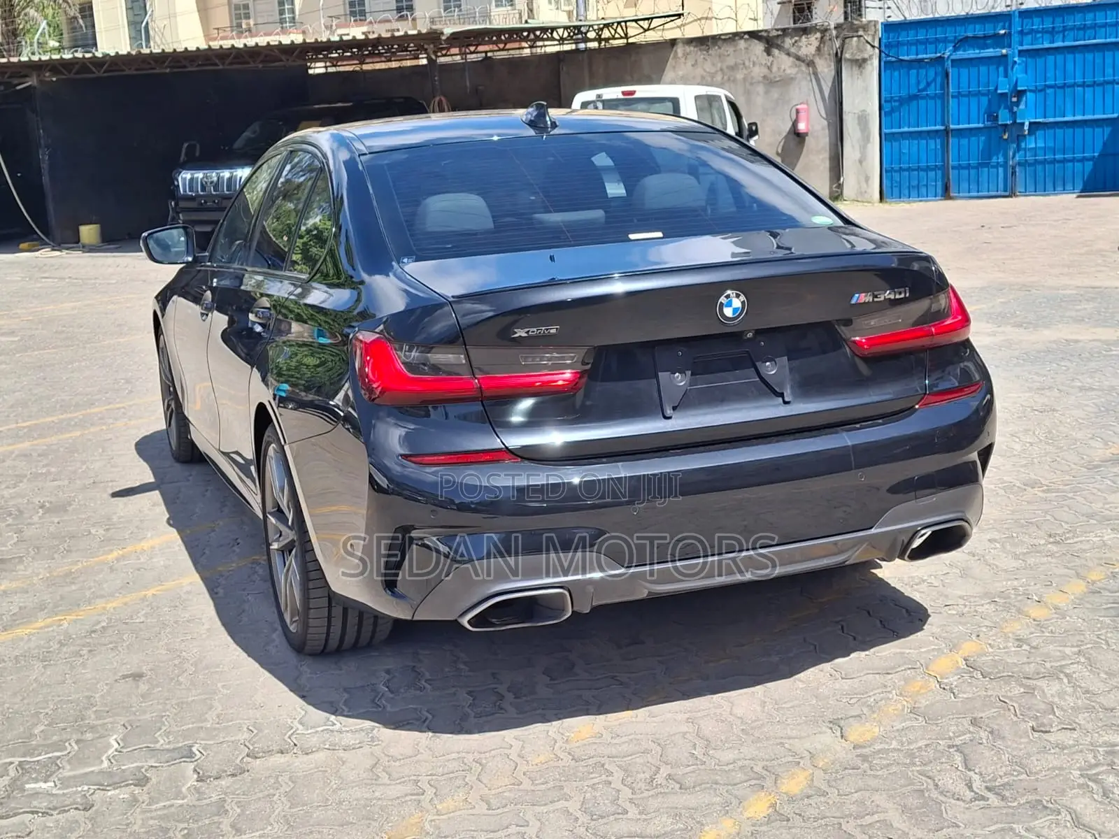 BMW 3 Series 2020 Black