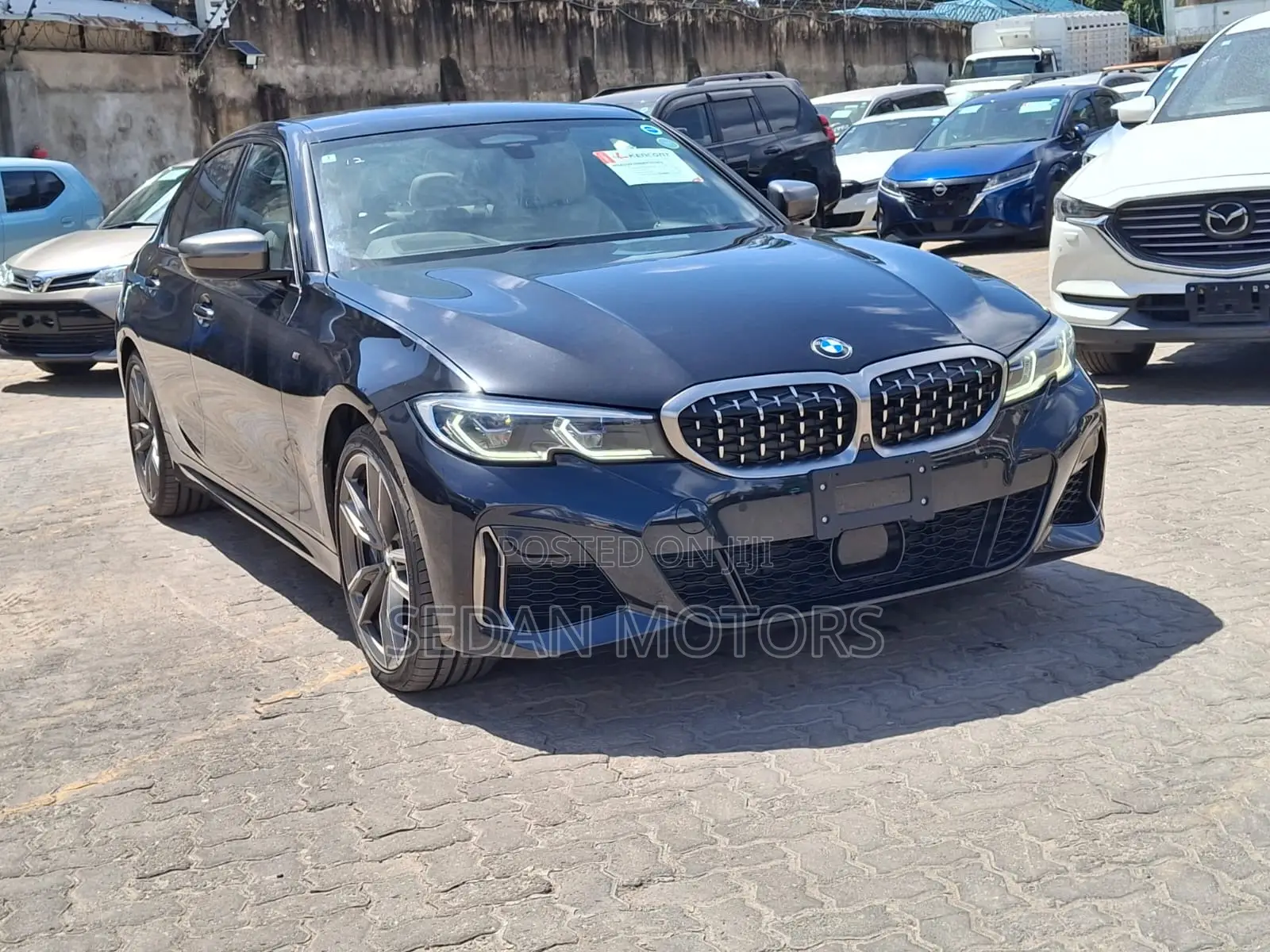 BMW 3 Series 2020 Black