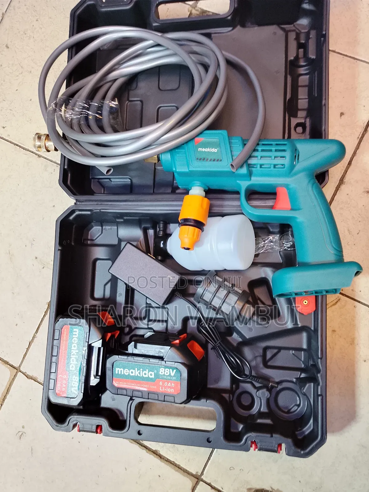 Portable Meakida Carwash Machine/Meakida Car Wash Machine