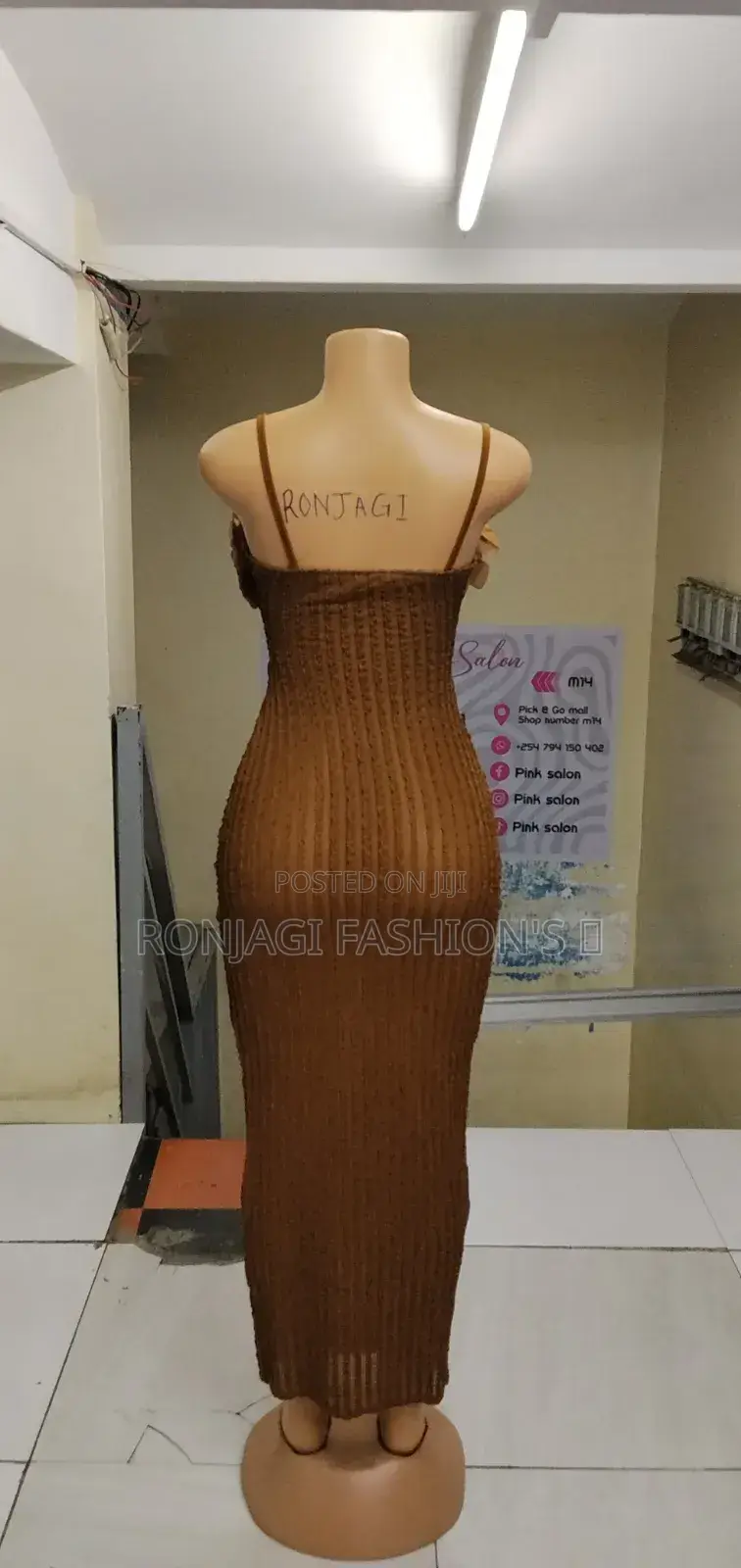 Florai Cutout Maxi Dress