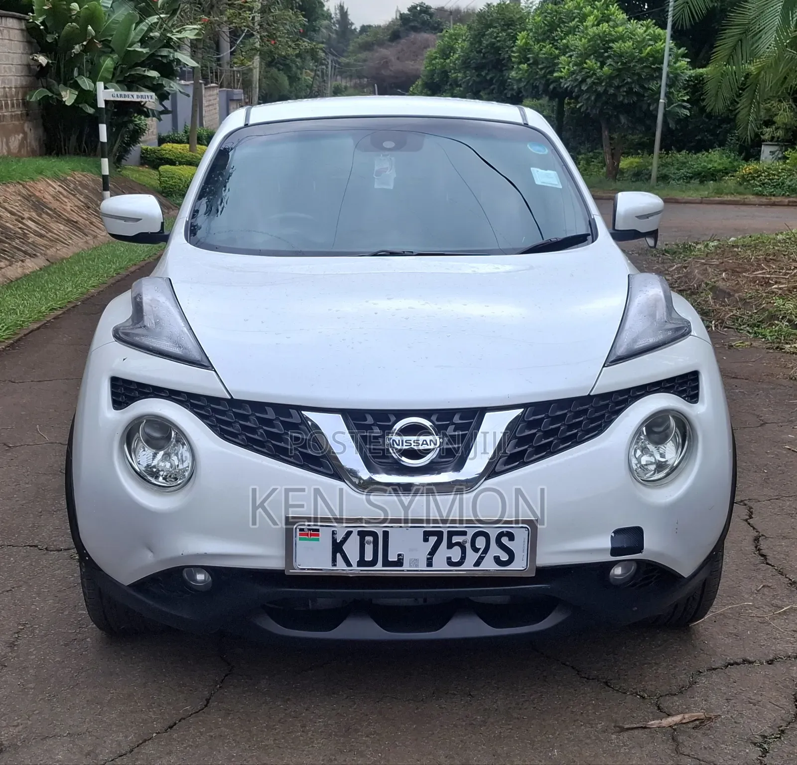 Nissan Juke 2015 White
