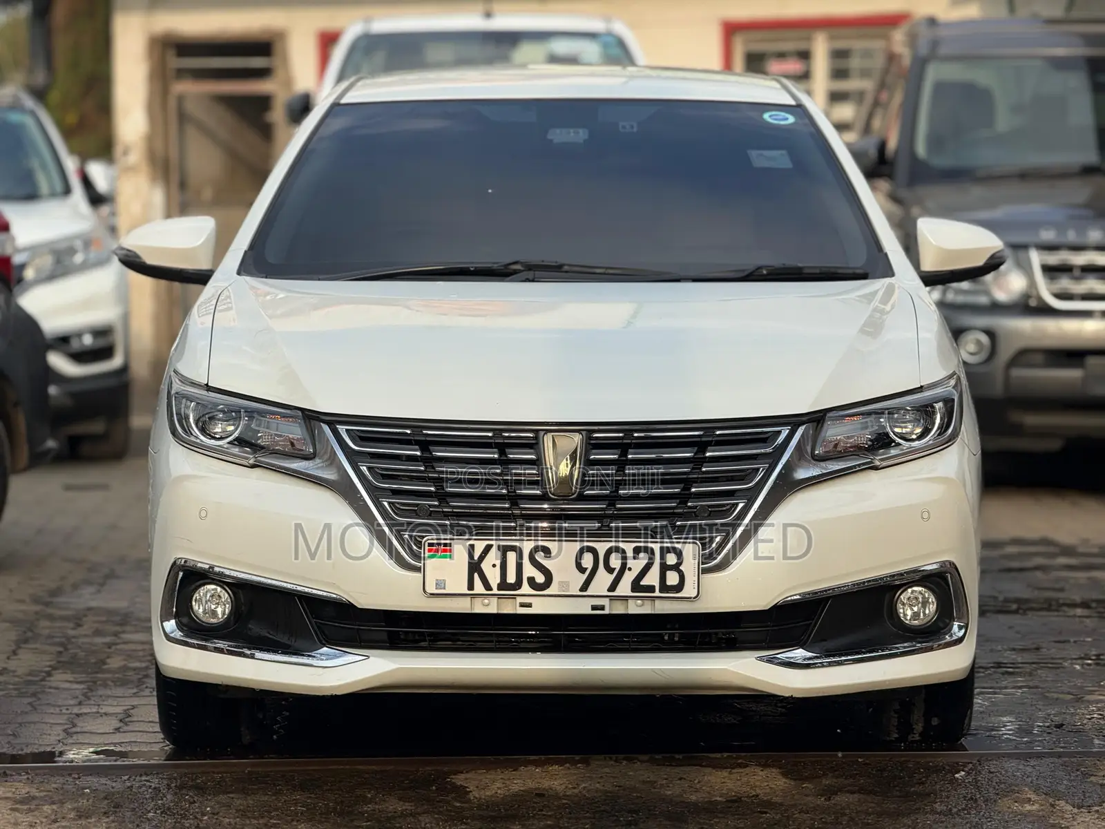 Toyota Premio 1.8 FWD 2016 Pearl