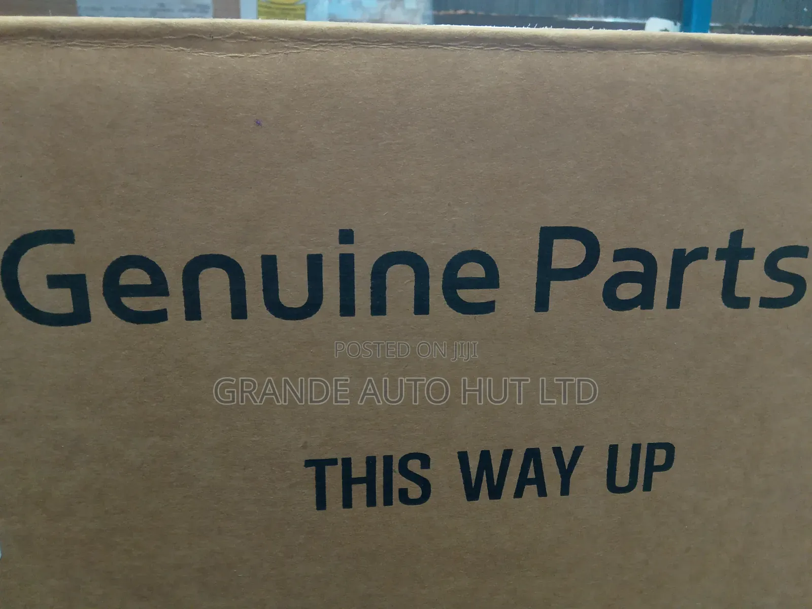 Fog Lamp Left Hyundai Santa Fe 2013 (Genuine)