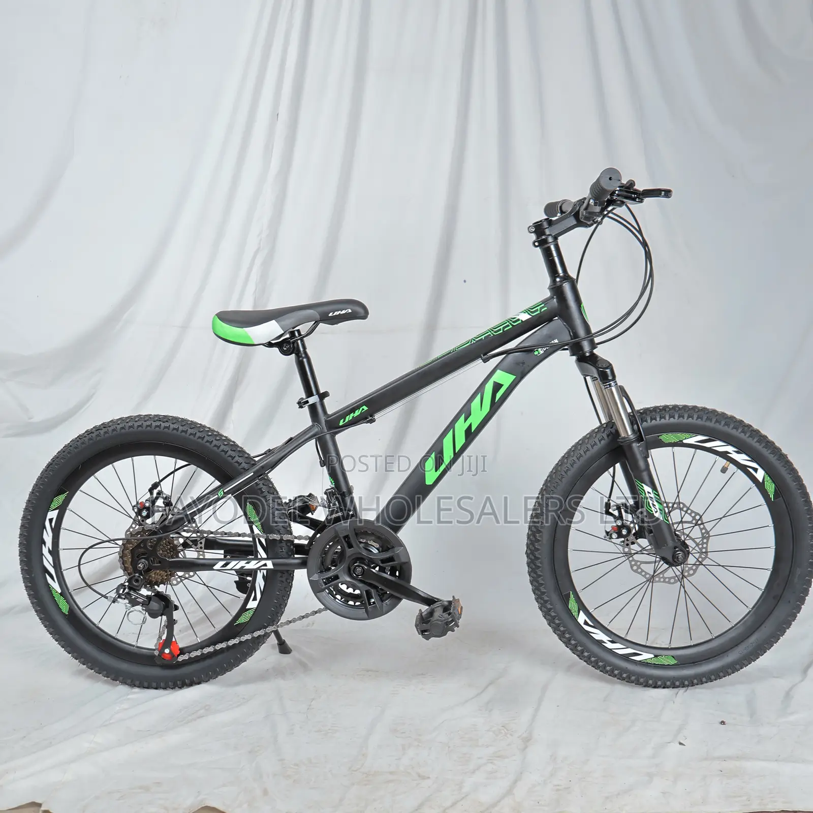 Uha Kids MTB Bike Size 20-Green