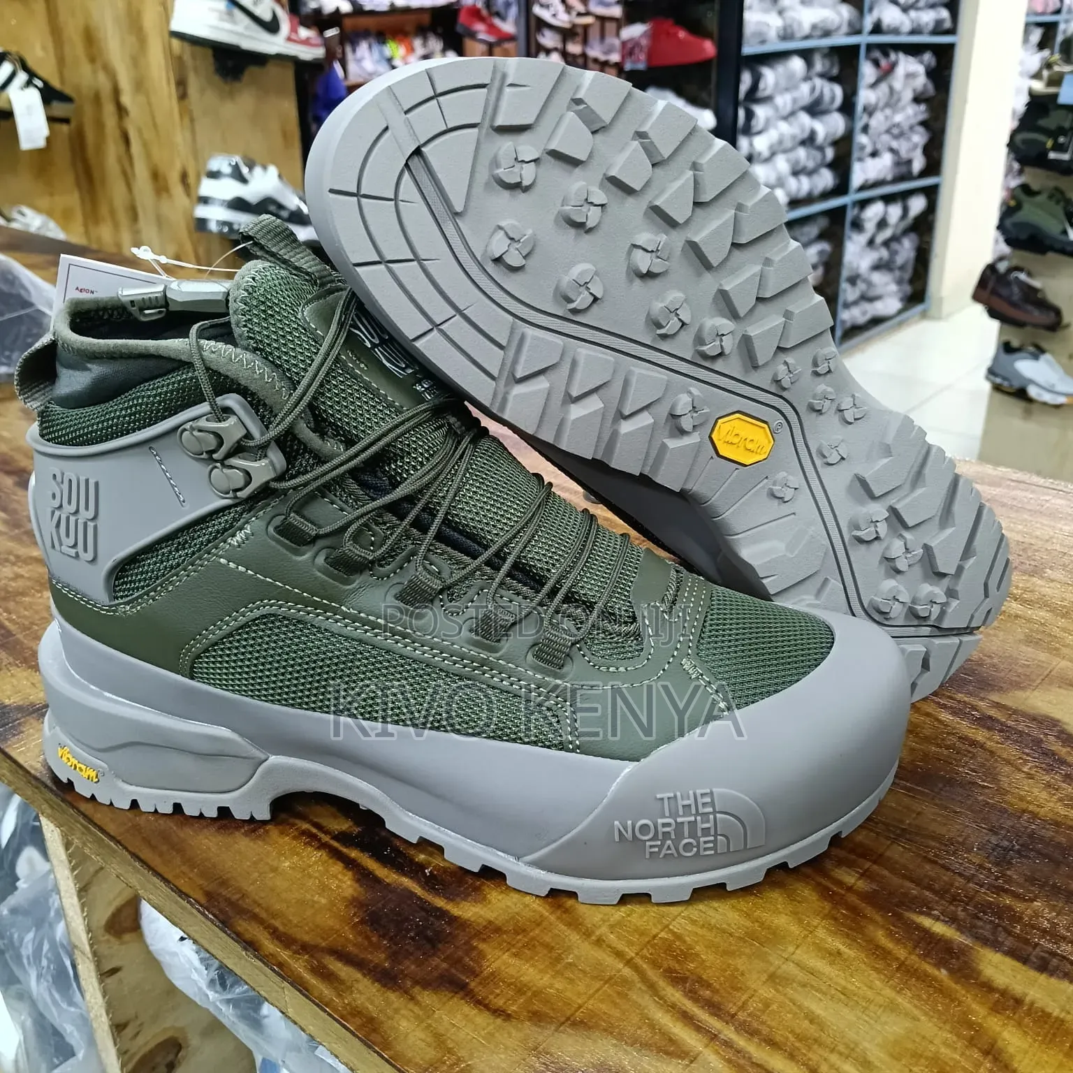 Northface Boots Jungle Green