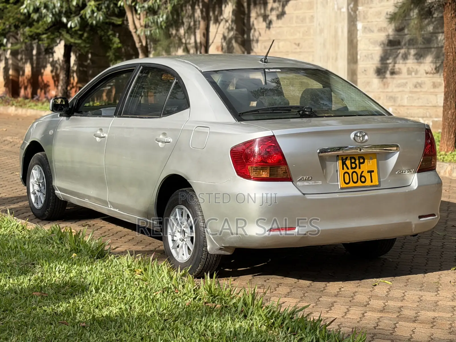 Toyota Allion 2005 Silver