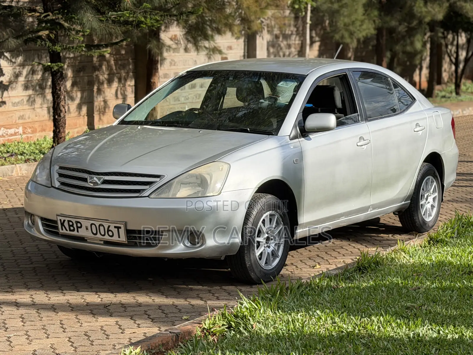 Toyota Allion 2005 Silver