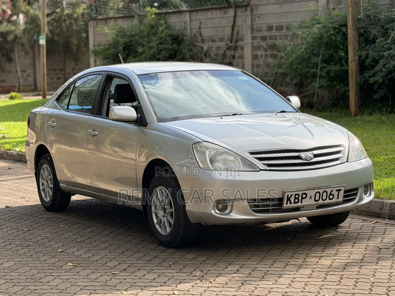 Toyota Allion 2005 Silver