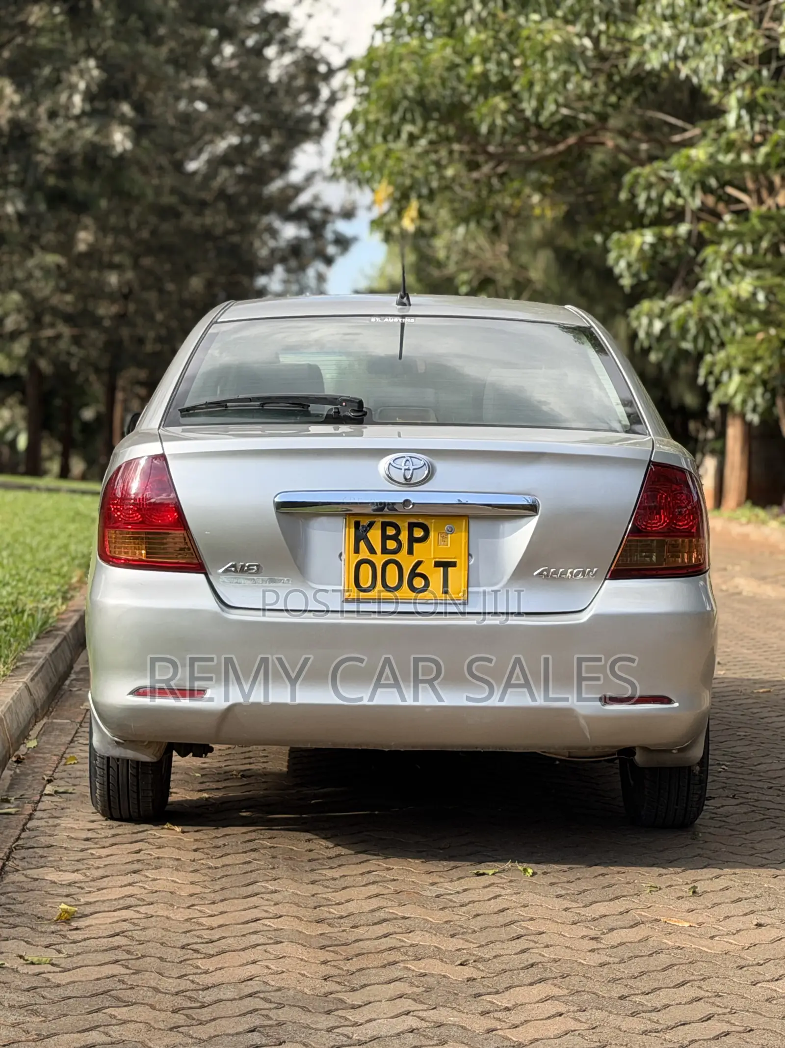 Toyota Allion 2005 Silver