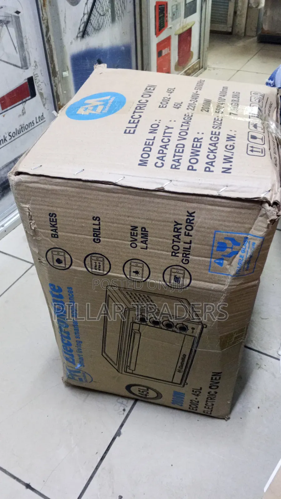 Electromate 45l Electric Oven