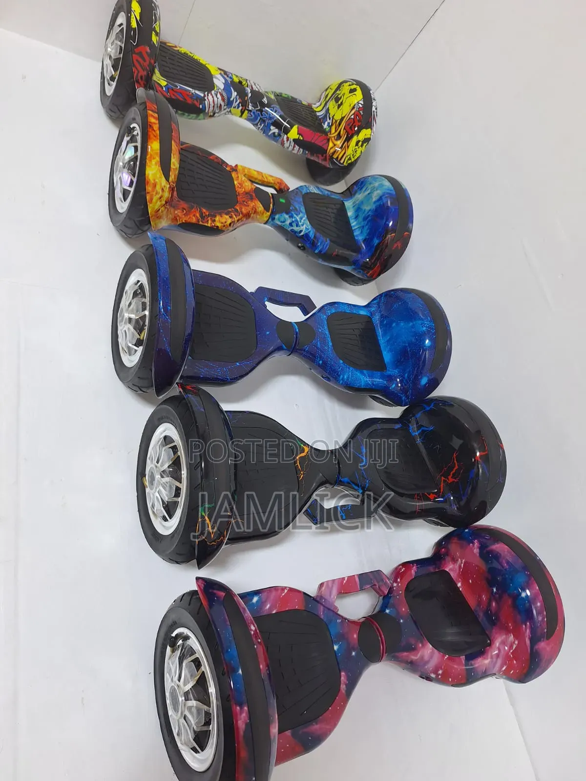 Self Balancing Electric Hoverboard (10 Inch) - Gn