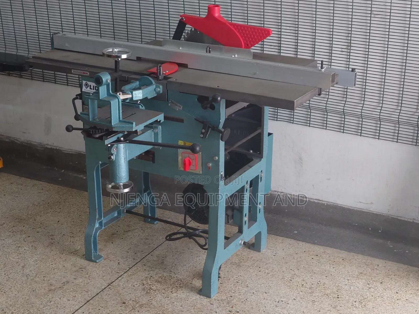 Indian Heavy-Duty Woodworking Machine 8in1