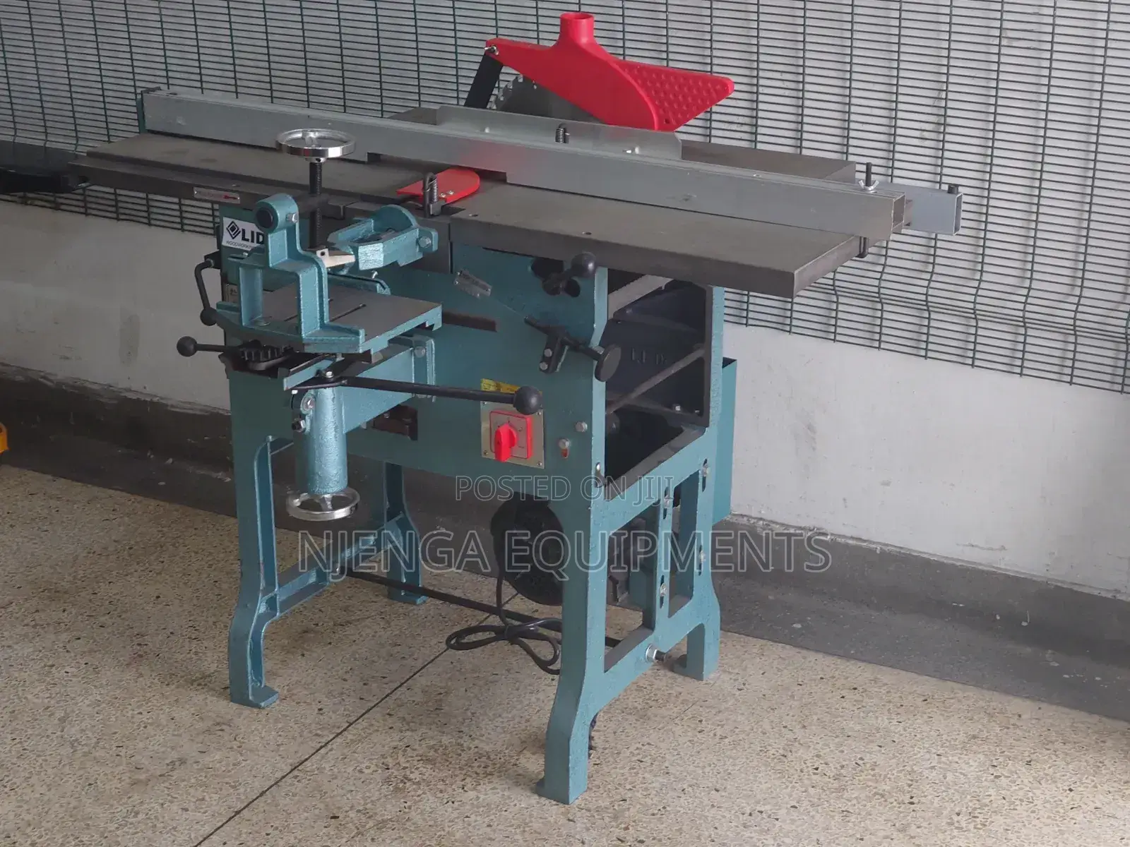 Indian Heavy-Duty Woodworking Machine 8in1