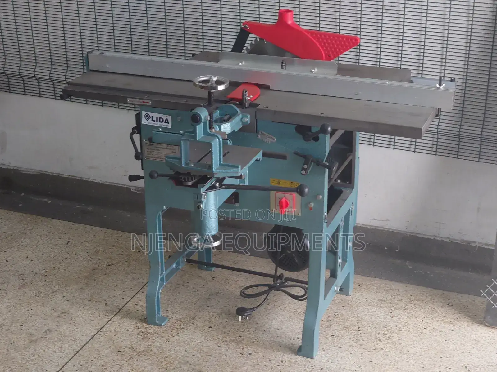 Indian Heavy-Duty Woodworking Machine 8in1