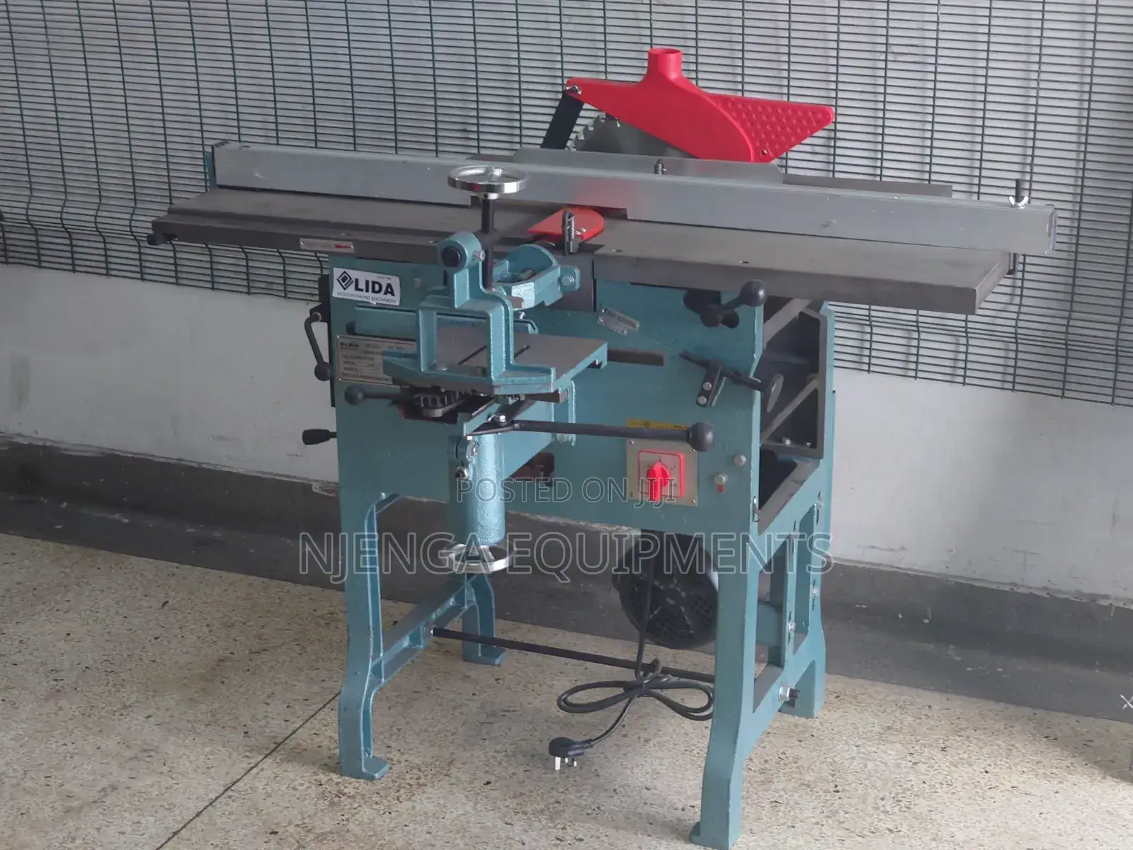 Indian Heavy-Duty Woodworking Machine 8in1