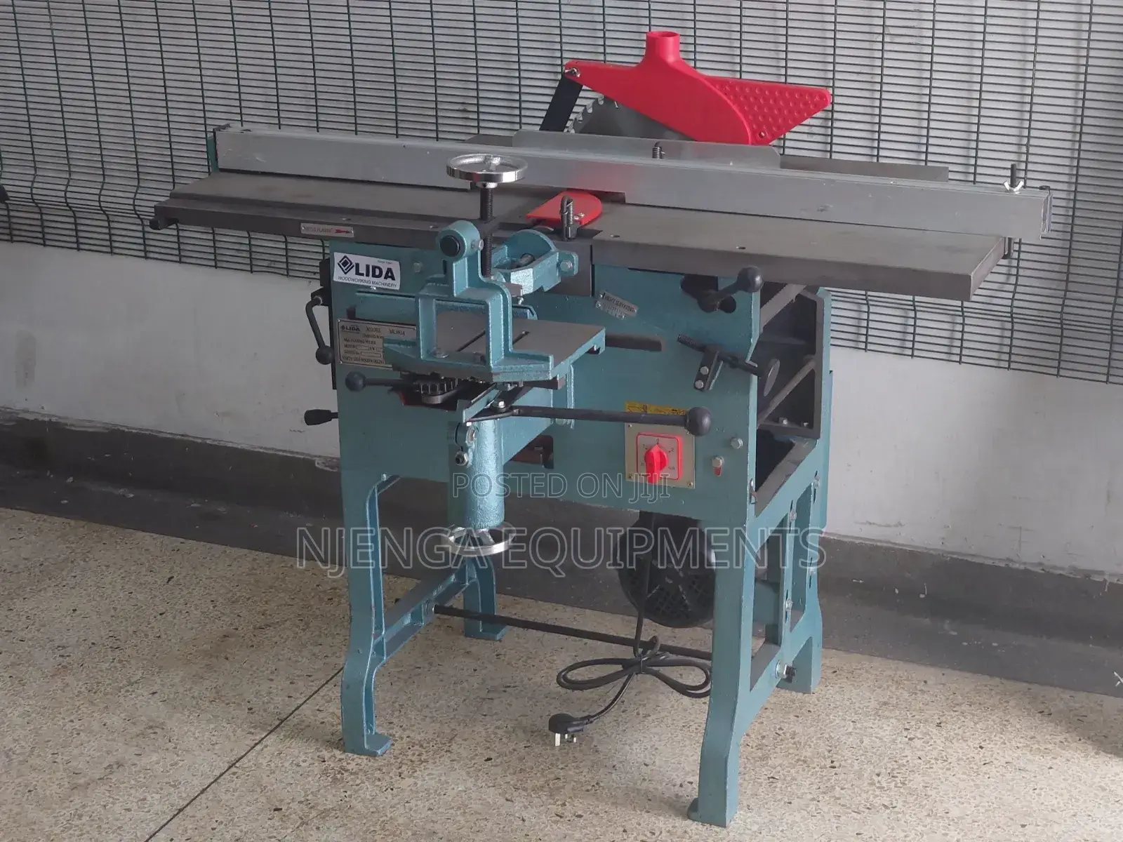 Indian Heavy-Duty Woodworking Machine 8in1