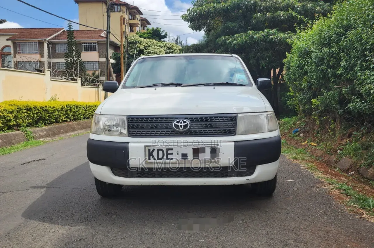 Toyota Probox 1.5 F 2WD 2014 White