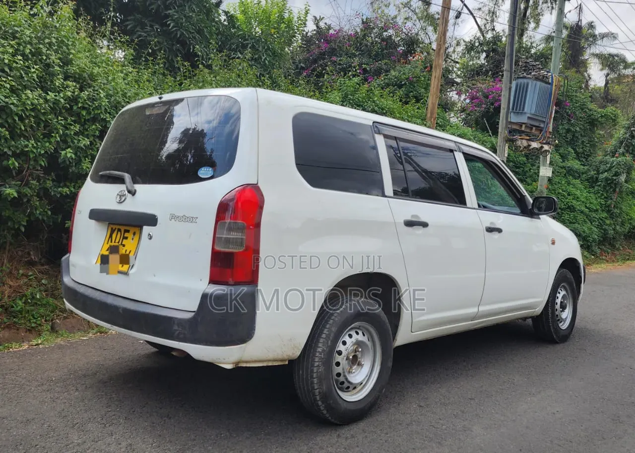 Toyota Probox 1.5 F 2WD 2014 White