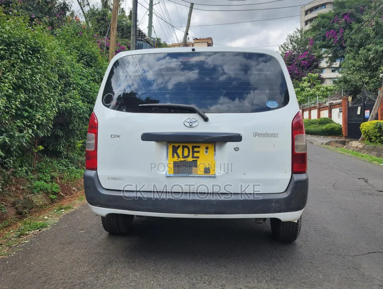 Toyota Probox 1.5 F 2WD 2014 White