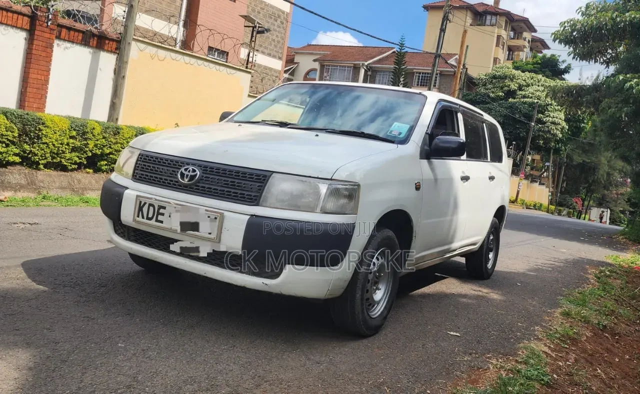 Toyota Probox 1.5 F 2WD 2014 White