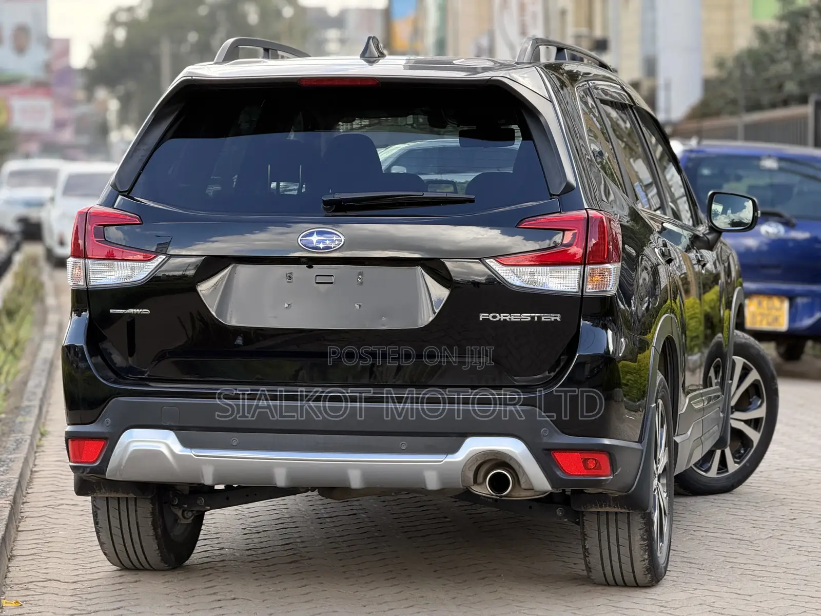 Subaru Forester Limited AWD 2019 Black
